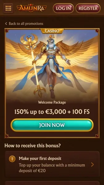 Amunra Bonus