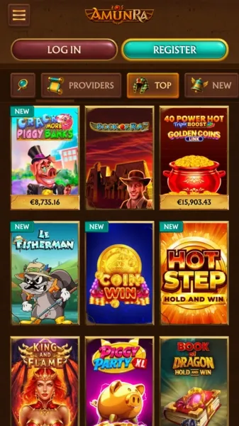 Amunra Games
